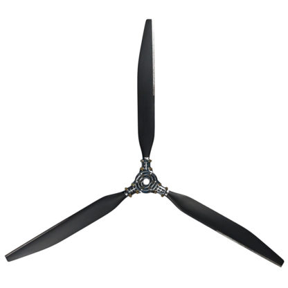 Warp Drive Propellers Complete Composite 3-Blade with HPL Hub
